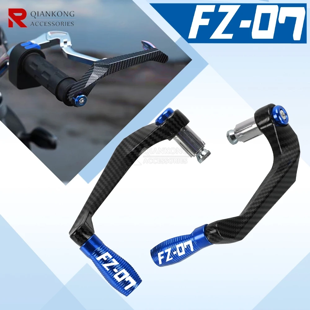 

7/8'' Motorcycle Handlebar Grips Guard Brake Clutch Lever Protector FOR YAMAHA FZ 07 FZ07 FZ-07 2010-2020 2021 2022 2023 2024