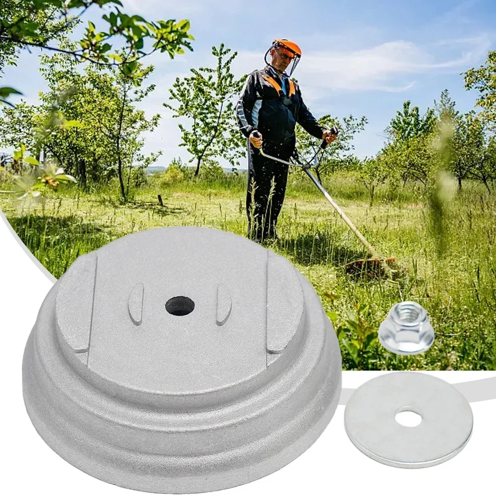 Plastic Cover Grass Cover For Garden Scenes 3 Pcs 6.5*2*5cm Multi-angle Adjustment Nut Protective Gasket Stainless Steel