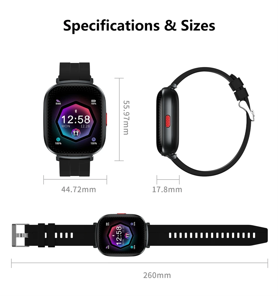 Neue TWS-Ohrhörer Smartwatch 2-in-1 Ohrhörer Smartwatch Kabellose Bluetooth-Kopfhörer Uhren Herzfrequenz Sport Fitness Armband – Detail 21