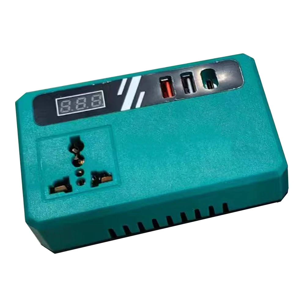 1pcs 120W Lithium Battery Inverter DC18V/21V To 220V AC Battery Inverter For Dayi Mobile Power Transformer Electrical Equipment