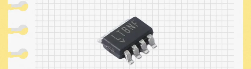 New LTC2950ITS8-2 # TRPBF original (IC PB ON/OFF Control button on/off controller)