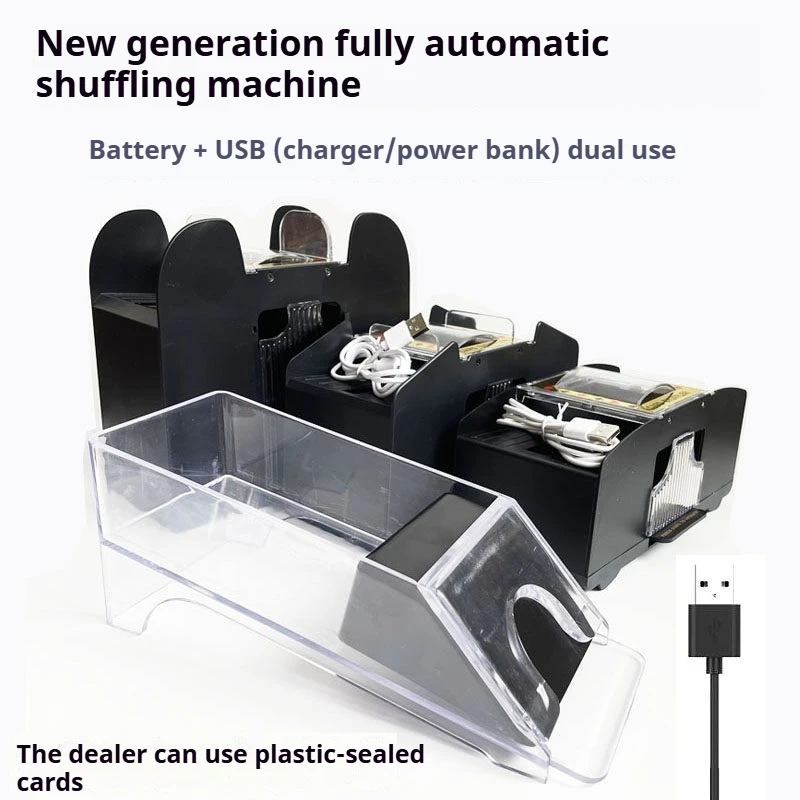 automatic-usb-poker-card-shuffler-and-dealer-designed-for-guandan-card-games-and-plastic-coated-playing-cards