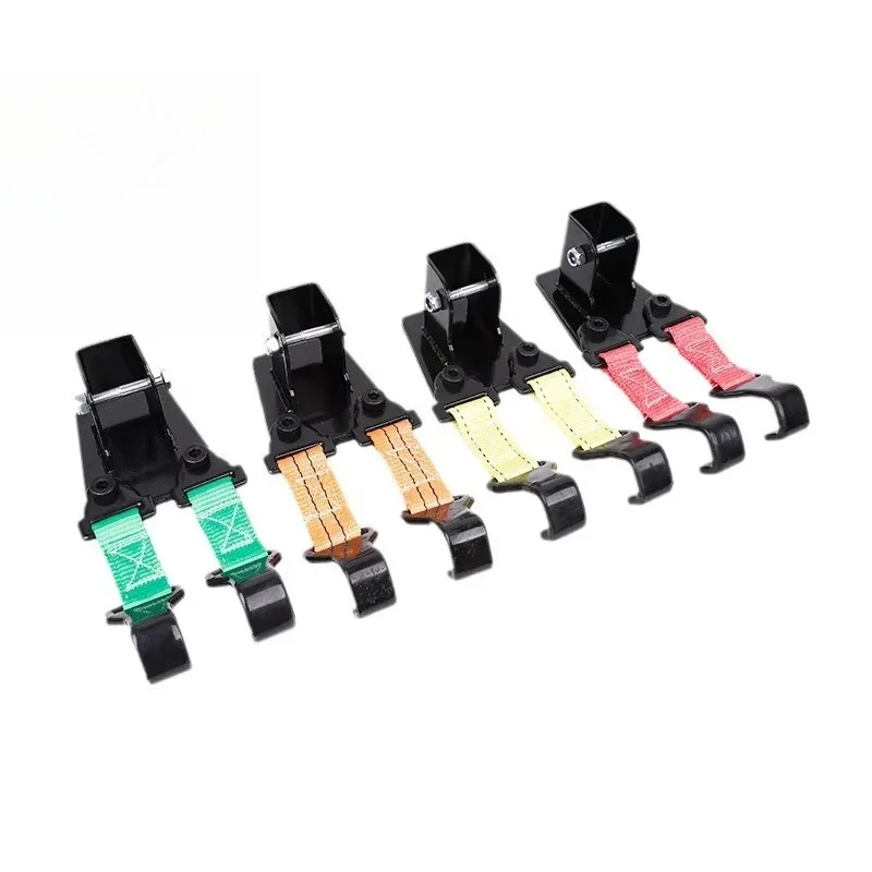 Heavy Duty Truck Trailer Bridge Suspension Kit New U-Bolt Equalizer Hanger Steel Rubber Jacks