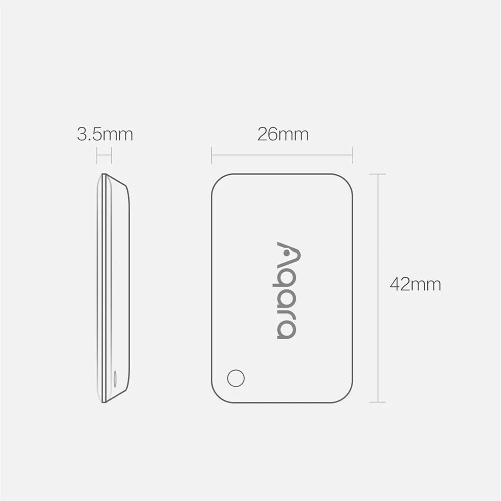 Aqara Smart Door Lock NFC Card for Original Aqara Smart Door Lock N100 N200 P100 D200 Series EAL5+ Level Safety Program Control