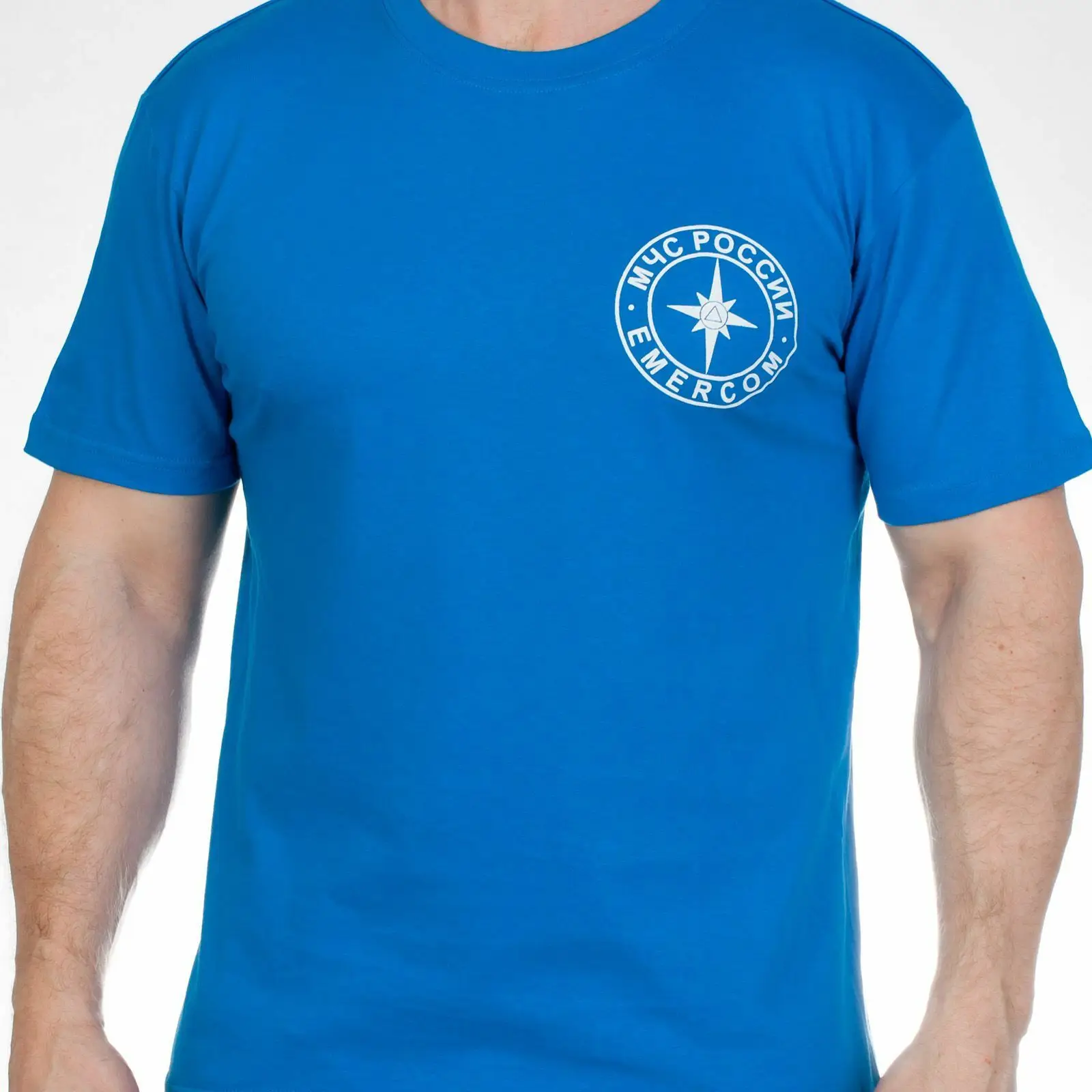 

Putin Russian T-Shirts Clothing Putin Russia EMERCOM of Russia Men T-shirt