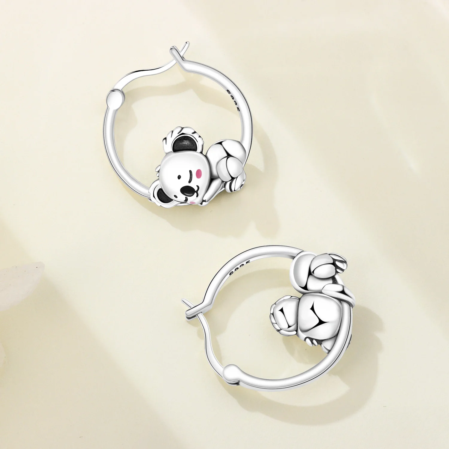 Natürliche Elemente 925 Sterling Silber Marienkäfer-Ohrringe Feiner Schmuck für Damen Geburtstagsgeschenke 2026 – Detail 13