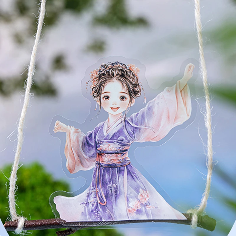 

Mr. Paper 1 стиль 60 шт./пакет милый древний стиль тема персонажей наклейки DIY справочник материал украшения чехол для телефона скрапбук