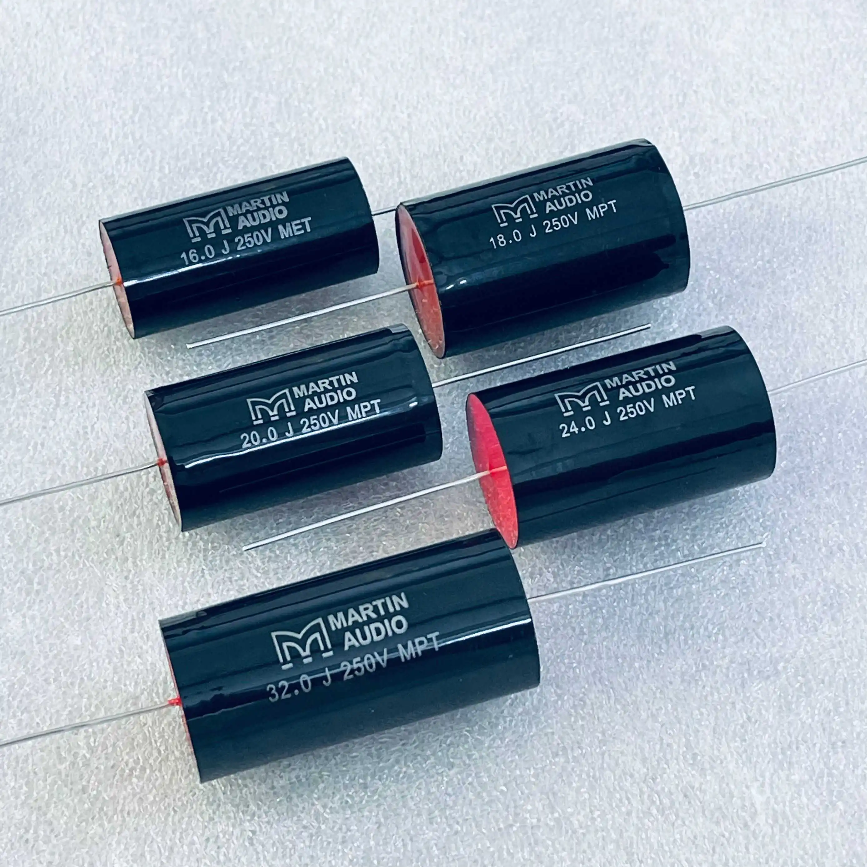 العلامة التجارية الجديدة الأصلية 16 فائق التوهج ، 18 فائق التوهج ، 32 فائق التوهج 250 فولت مكثفات ستبليس تقسيم التردد #1