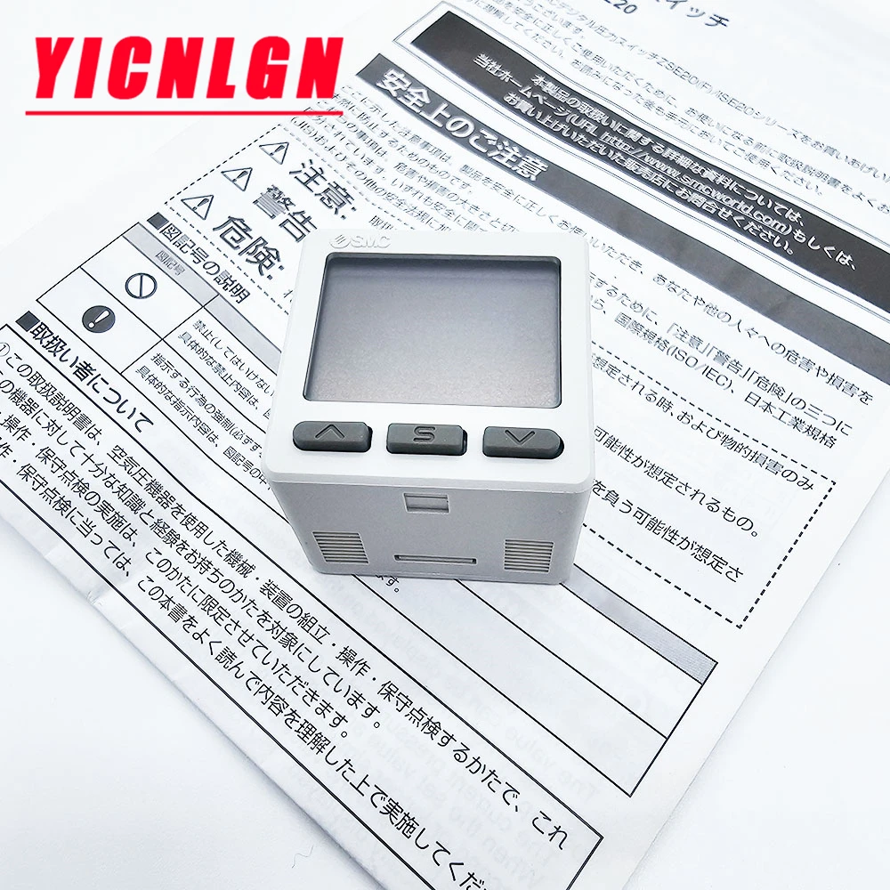 high-precision digital pressure switch ISE20/ZSE20-N-M5/01-L ZSE20F-N-01-L pressure gauge