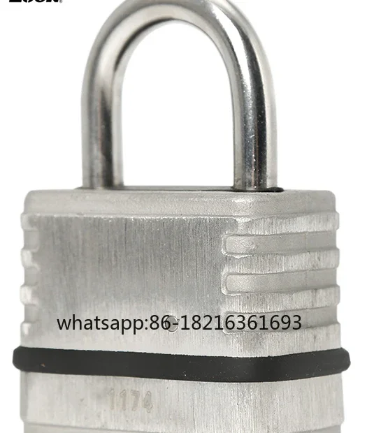 

Master Lock 1174 Замок с паролем из нержавеющей стали, противоугонный, водонепроницаемый навесной замок для дома, общежития, уличный кодовый замок