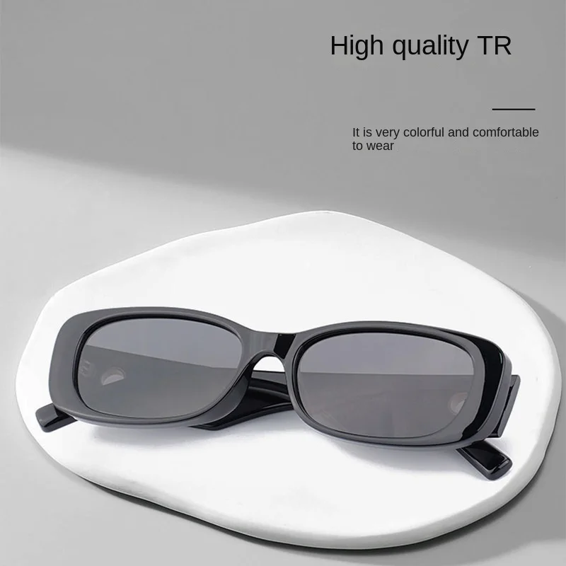 High Quality Super LightTRSunglasses for Women Thick Frame Oval Cat Eye Outdoor Driving UV Protection Polarized Sunglasses 2140