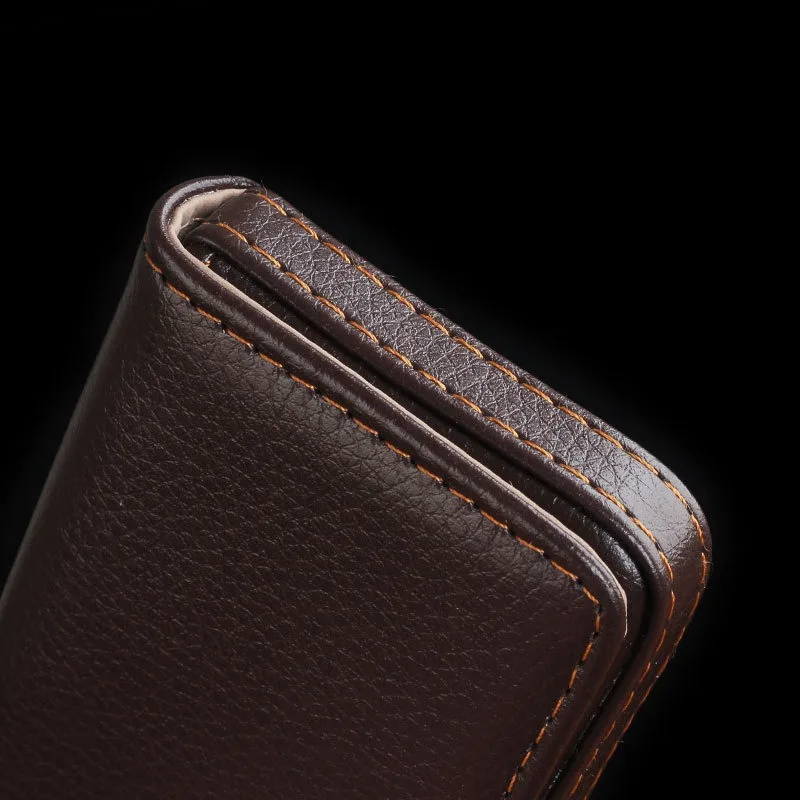 Portable For 8mm Cigarette case PU leather Business card holder style magnetic attraction Cigarette Box Men Smoking Accessories view 3