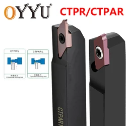 OYYU CTPR0808 CTPR1010 ctprctctpr1616 CTPR2020 kesme aletleri tutucu CTPAR CTPAR10 CTPAR12 CTPAR16 CTPR CNC torna tezgahı aracı