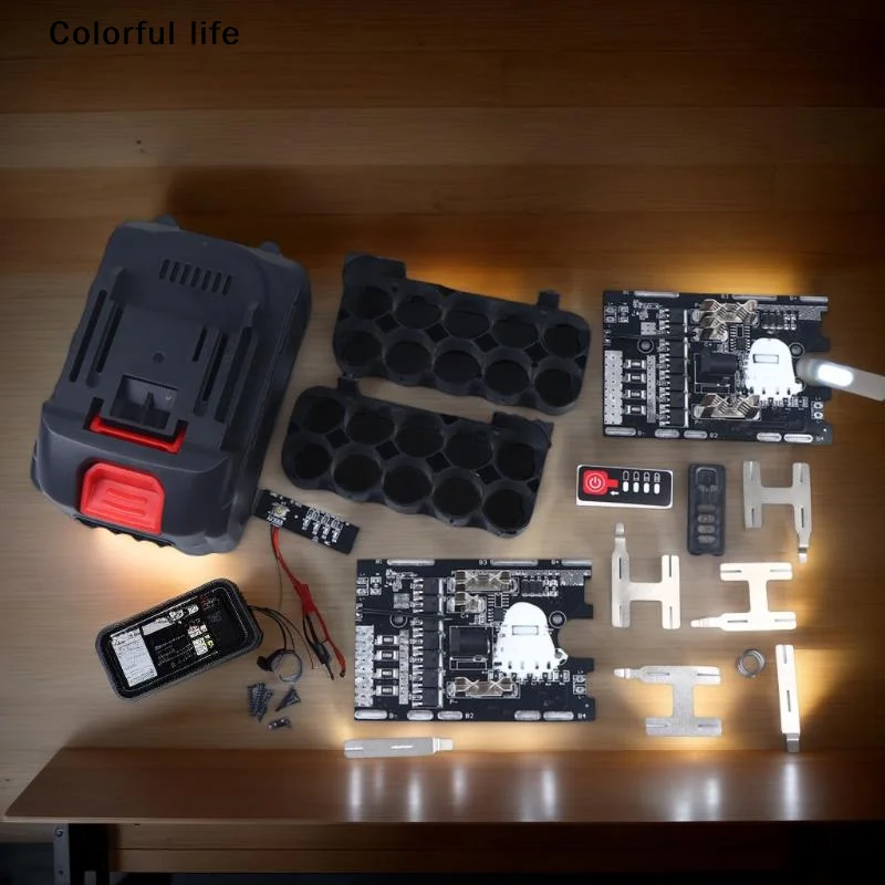 Quality 5S 21V Universal Electric Tool 7MOS Battery Guard For Grinder and Wrench