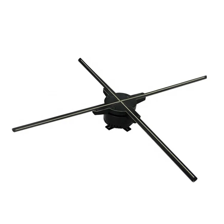 

3D LED Fan Advertising Screen Indoor/Outdoor 3D Holographic Naked Eyes For Education OEM Supplier