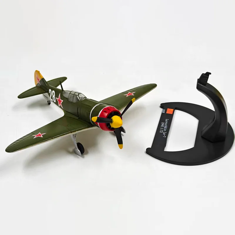 

Diecast 1:72 Scale Lavochkin La‑7 1945 Alloy Model Aircraft Fighter Model For Display Collections Festival Gifts