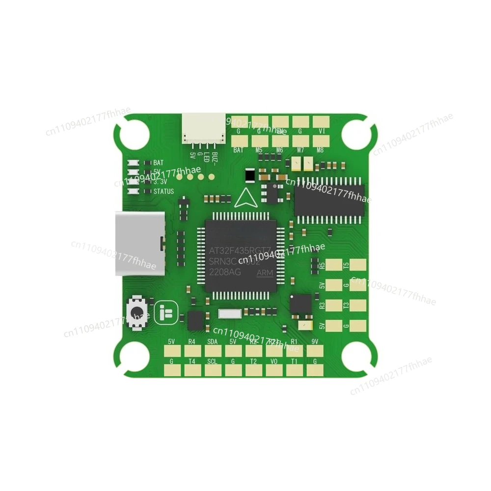 ATF435 Flight Control E55S 8-bit 55A ESC, Crossing The Flying Tower of The Machine