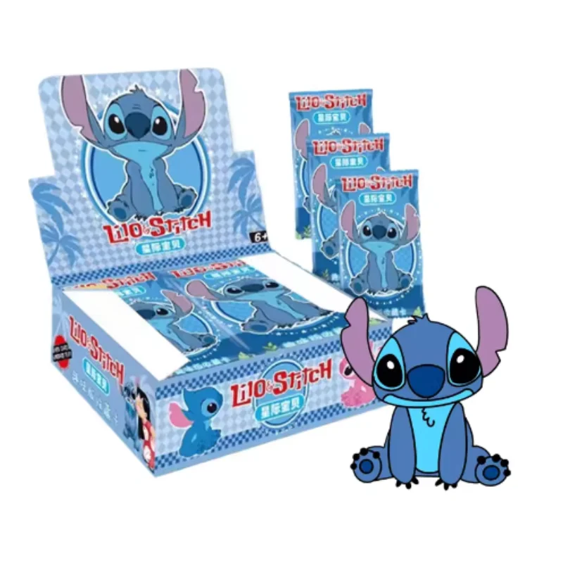 

2026 НОВАЯ карта MINISO Lilo & Stitch, милая мультяшная карта с персонажем ангела, забавная коллекционная карта, детская игрушка в подарок