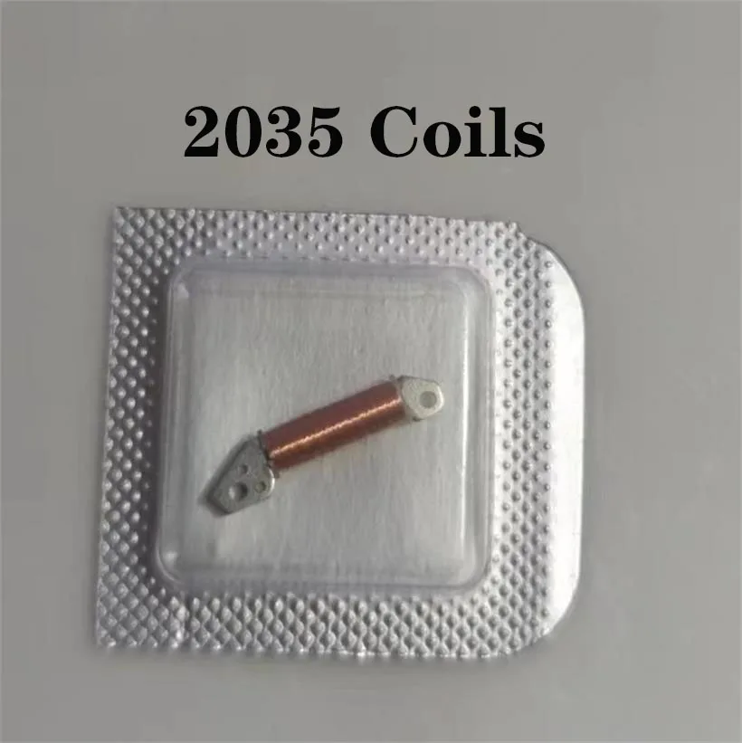 

Watch Movement Accessories Brand New Quartz Movement Parts Suitable For 2035 Coils 2035 Movement Coil Repair Parts