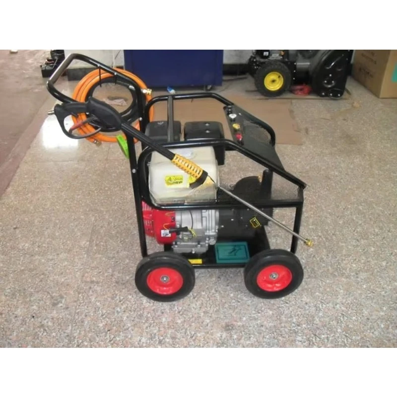 Stainless steel air cleaner axial flow pump high pressure cleaner