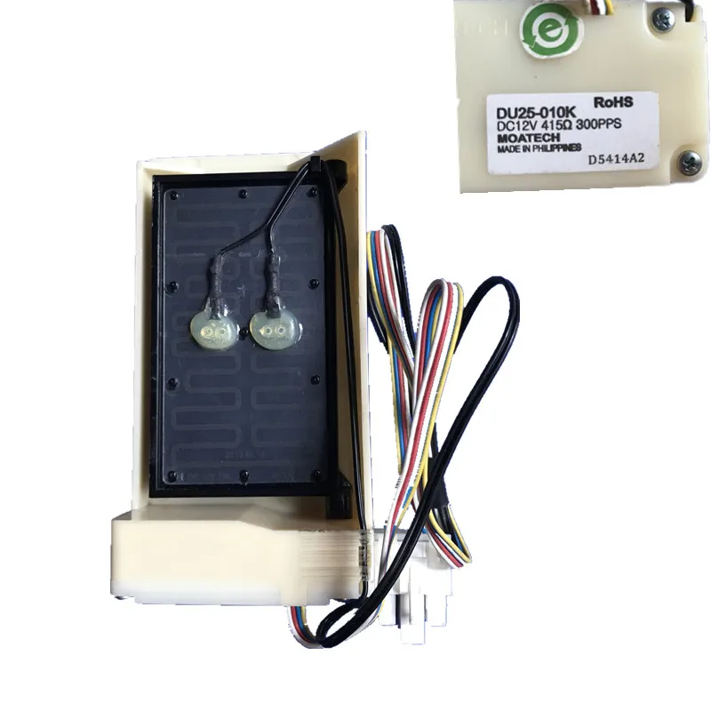 Электрический демпфер для холодильника Rongsheng/Haier/Haisin/LG, DU25-010K DC12V 415Ω