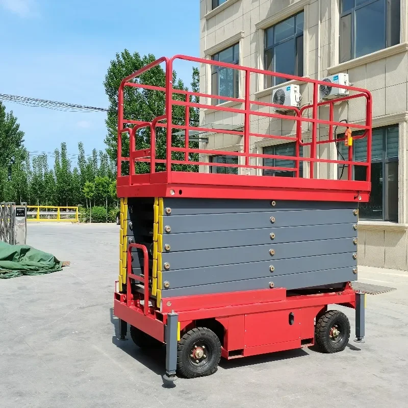 

Изготовленная на заказ большая грузоподъемность 6-20 м, высокая воздушная рабочая платформа, прицеп, электрический ножничный подъемник, гидравлическая мобильная ножничная подъемная платформа