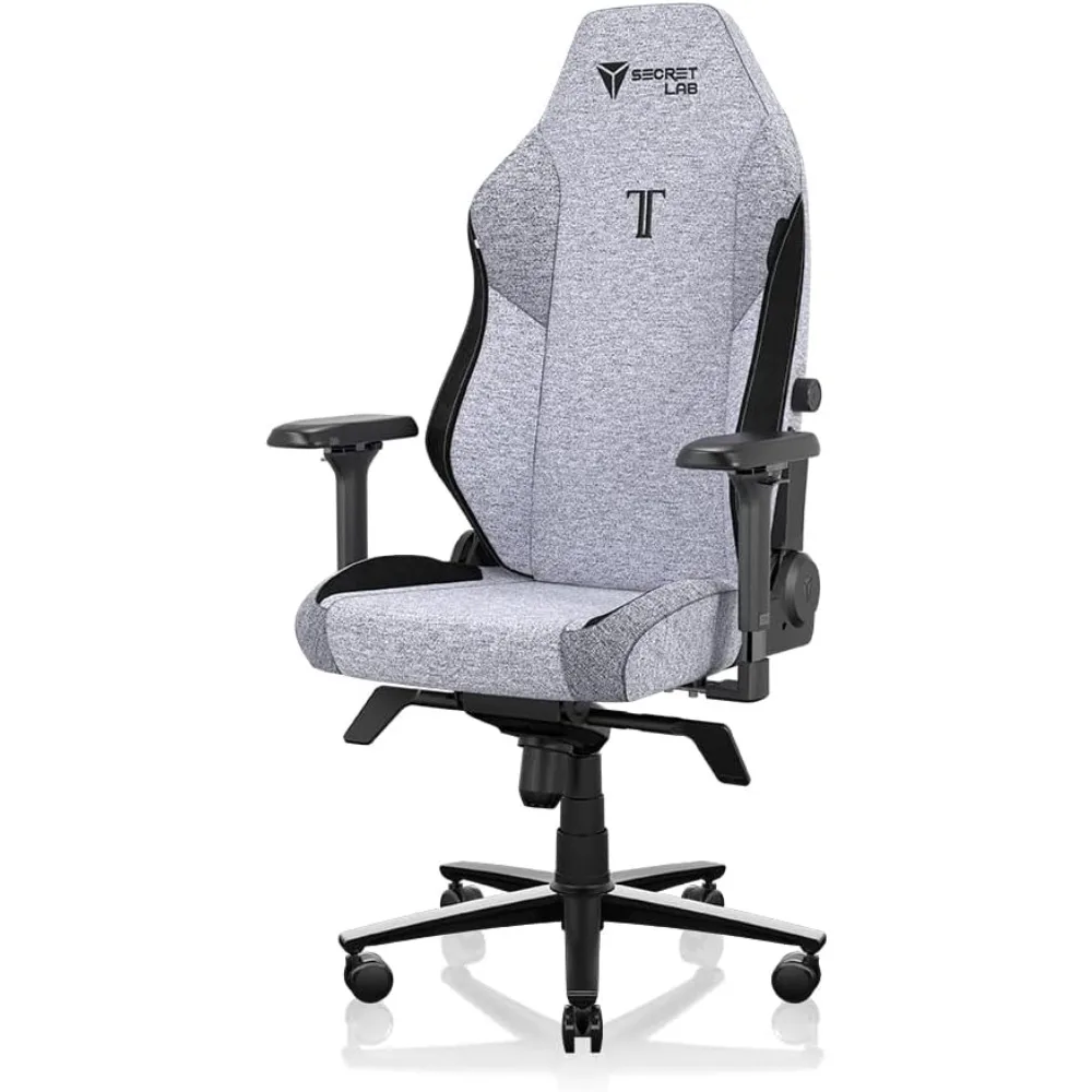 Ergonomic & Heavy Duty Computer Chair with 4D Armrests, Magnetic Head Pillow & Lumbar Support - Big and Tall 395 lbs