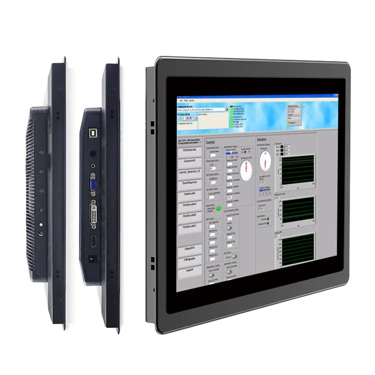 

custom Industrial Standards Wide Viewing Angle Industrial Touch Screen Display For Smart Agriculture Monitoring