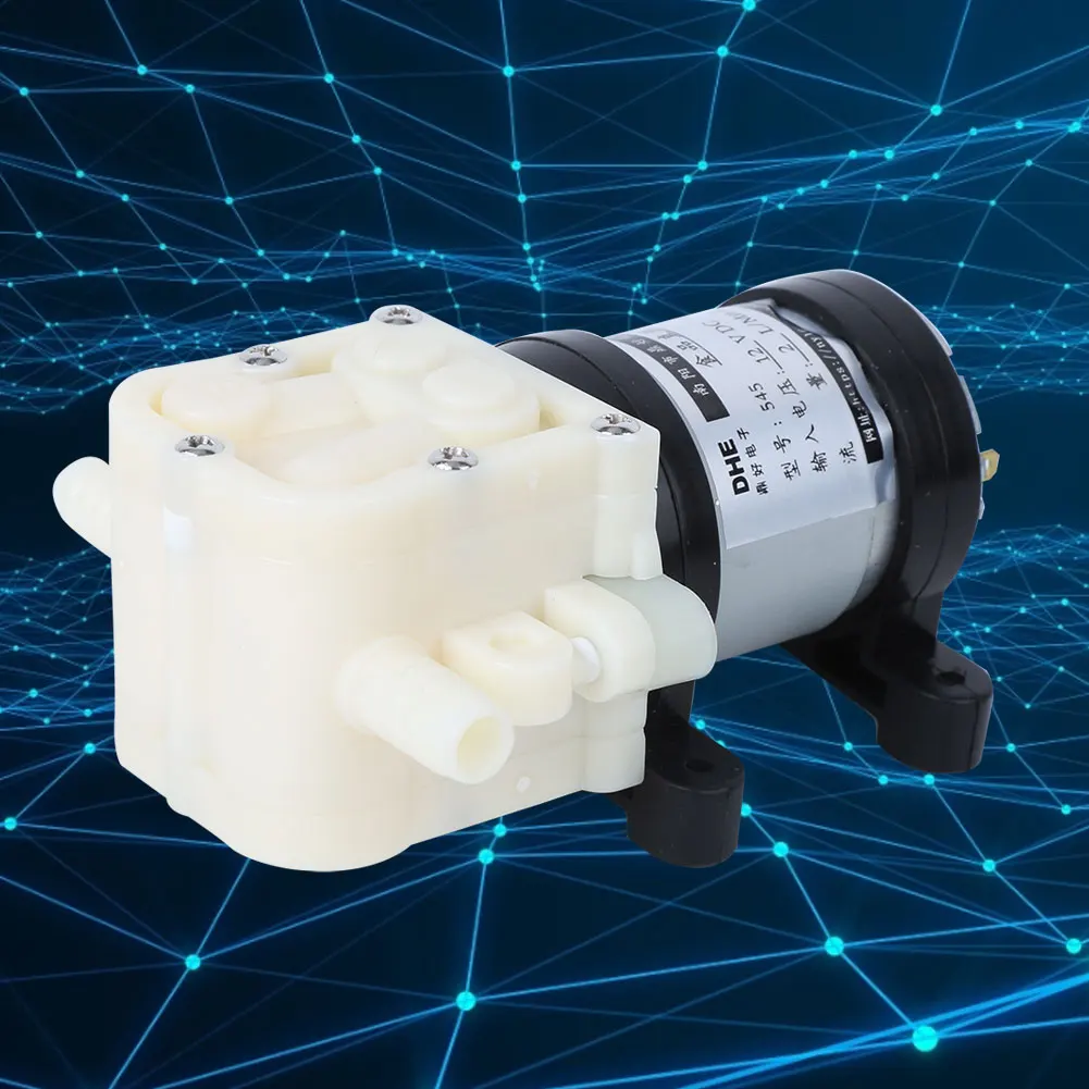 

12V Pump DC12V 545 Diaphragm Pump with Self-Priming Function 5 ~ 10m Lift Diaphragm Pump Self-Priming Pump Pump