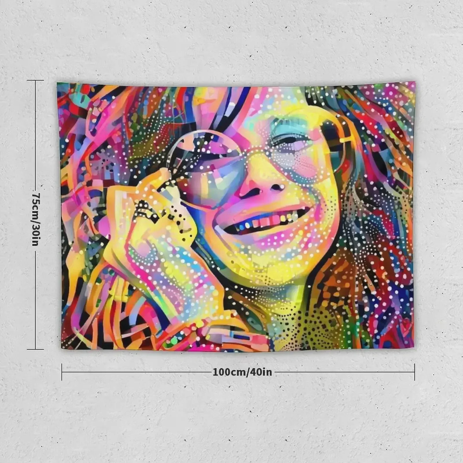 Janice Joplin Tapestry Wall Tapestries Things To Decorate The Room Carpet Wall Room Decoration Accessories Tapestry