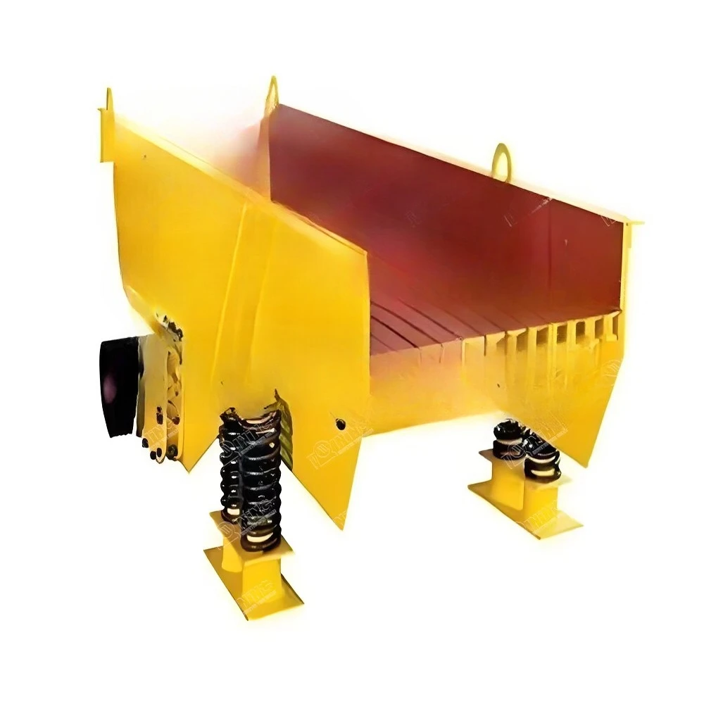 HenanMining Heavy Duty Vibrating Grizzly Feeder Motor Magnetic Vibrator Vibration Controller for Industrial Mining-Factory Price