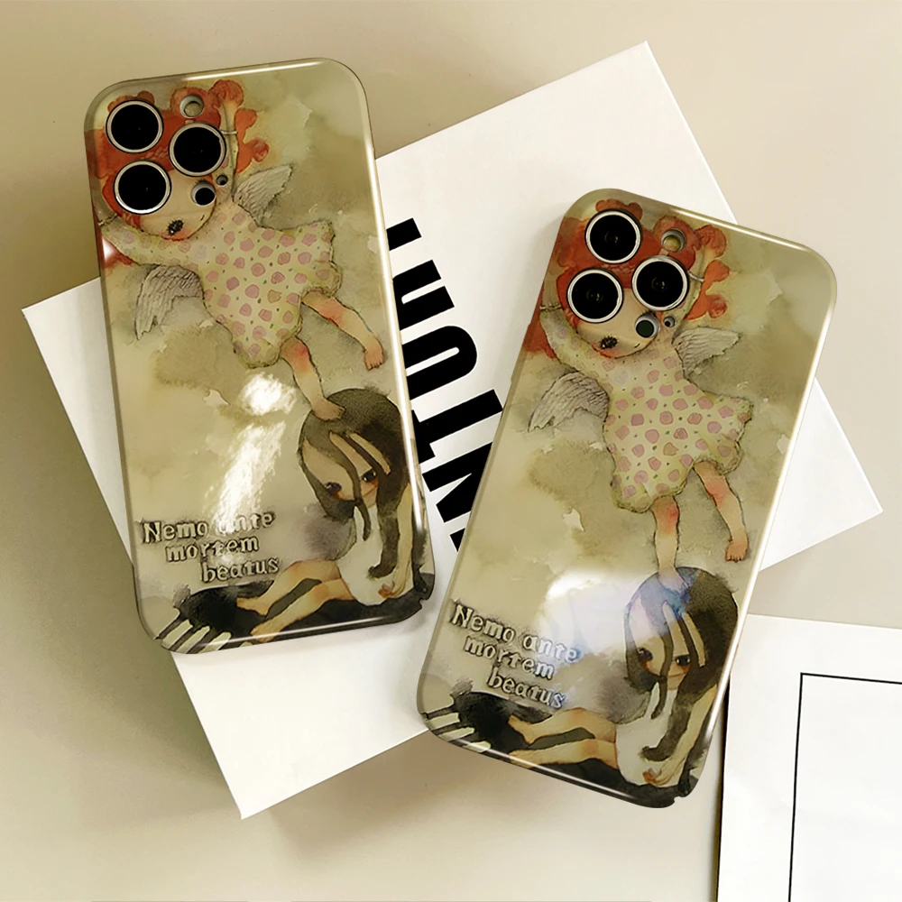 Anime Luxury Selling Aya Takano Phone Case Suitable For IPHONE 15 14 12 11 7PRO MAX 13 PRO PLUS Acrylic Hard Phone Case