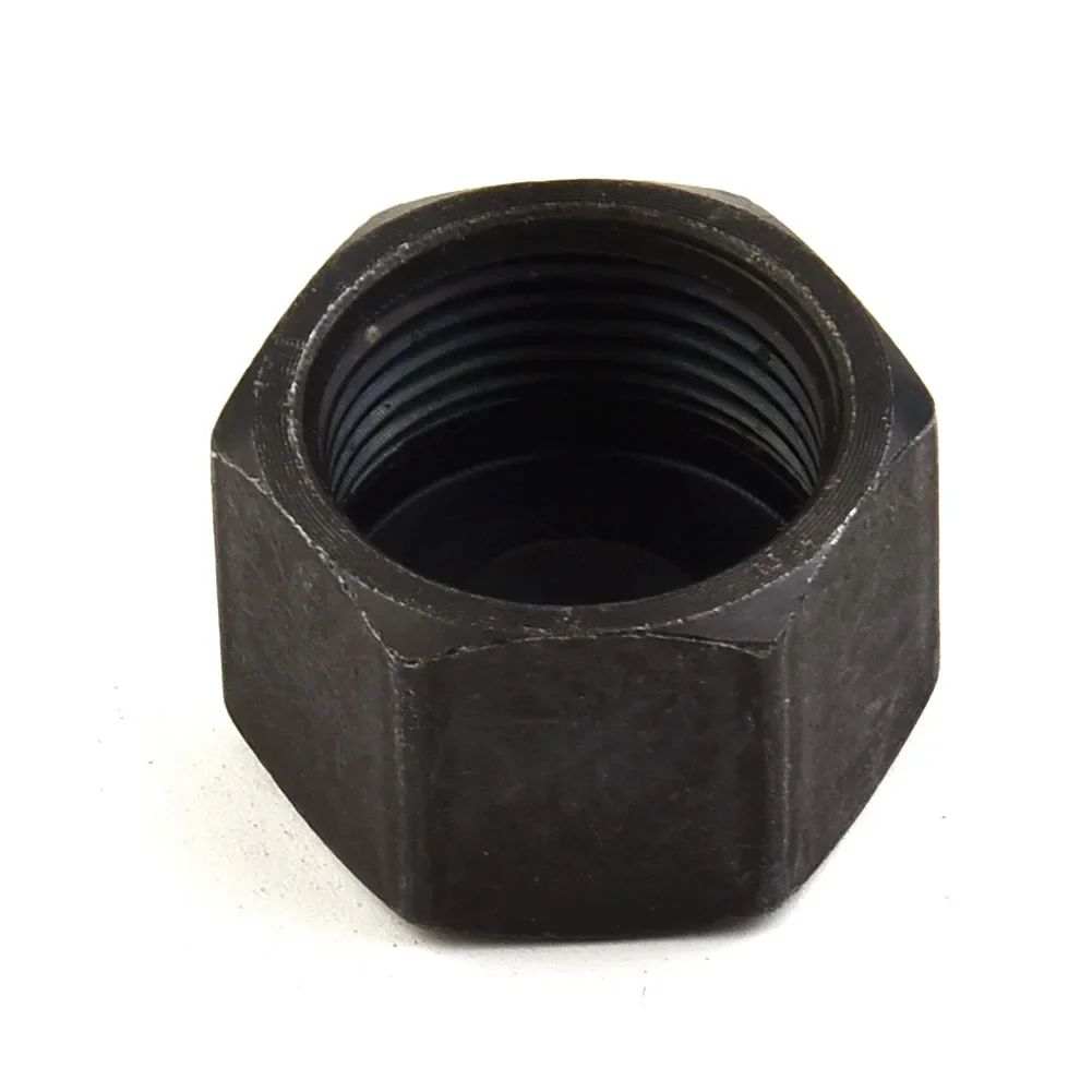 Iron Chuck Cap Nut Part Collet 6mm Cone Replace For Makita 906 763620-8 3mm 6mm 763627-4 GD0603 GD0601 Power Tool Accessories To