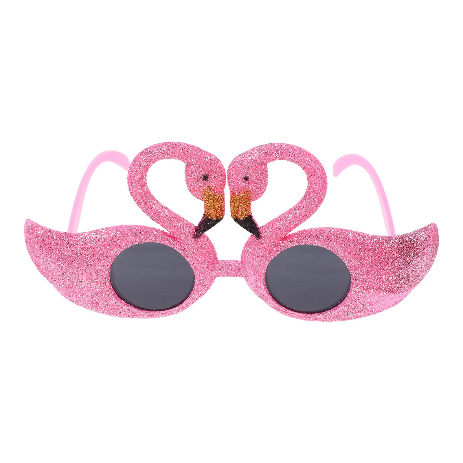 

Очки-фламинго: яркие пластиковые солнцезащитные очки в тропическом гавайском стиле для вечеринок Луау, забавные аксессуары для фотосессий и пляжного декора