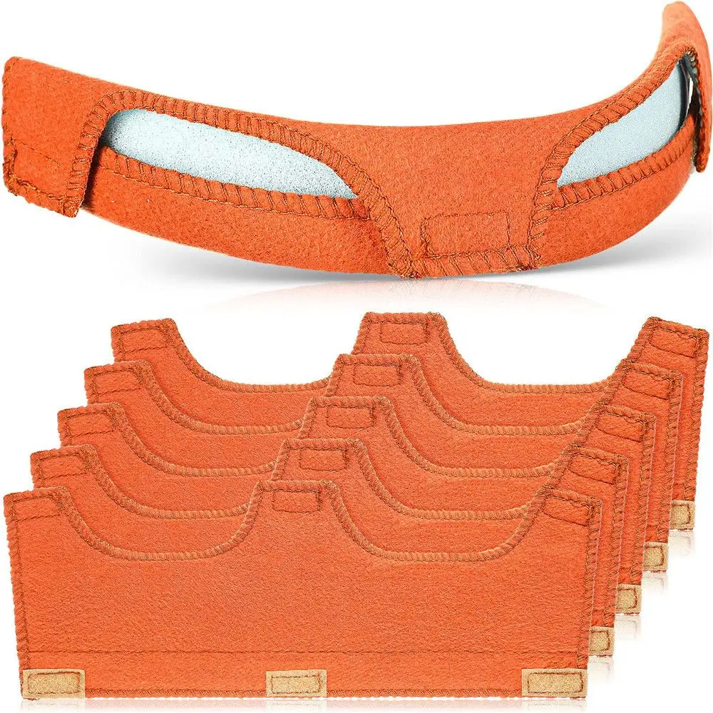 Imagem -02 - Capacete Forros Anti-transpirante Cinto Esponja Confortável Substituição Sweatband Acessórios Portáteis de Segurança Chapéu Duro Pcs