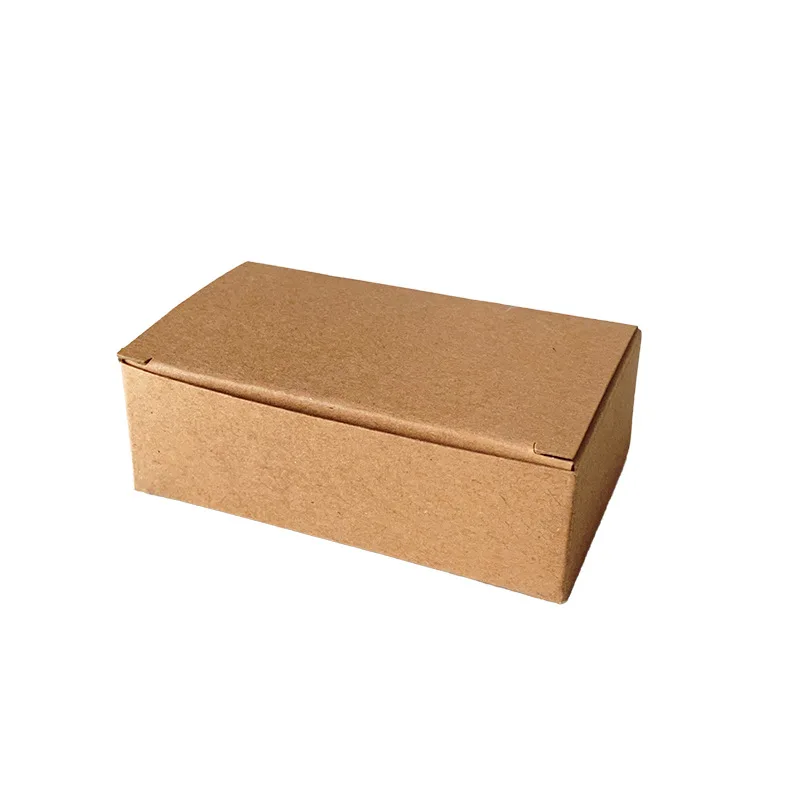 Memo Pad Colorful Blank Small Card Box Thickened English Word Square Note Memo Message Hard Cardboard Wholesale Office School