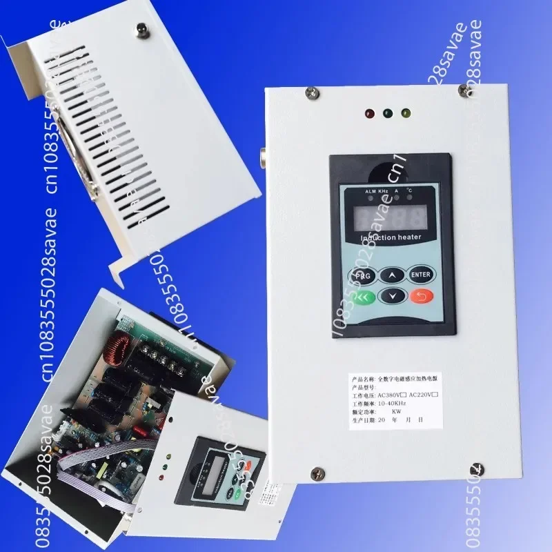 Wire Drawing Machine Heating Plate 2.5KW Electromagnetic Induction Heating Control Electromagnetic Heater Energy-saving