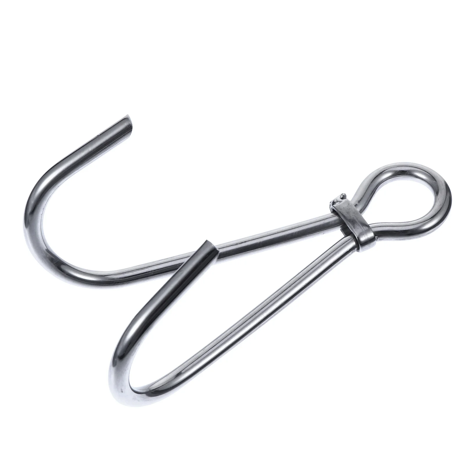 

Double Flow Hook Underwater Activity Accessory Reef Drift Diving Stream Scuba Dual Stainless Steel