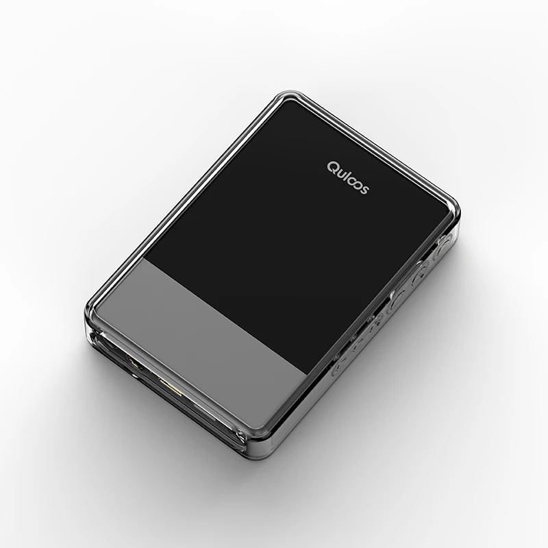 Quloos MUB1 Bluetooth Protable USB DAC Headphone Amplifier AMP 4*CS43131chips 1100mW Out put power LDAC/APTX 3.5/4.4mm