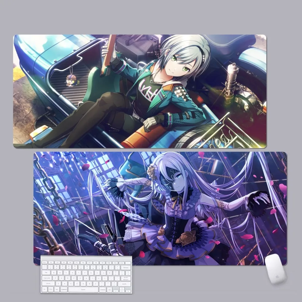 Project Sekai Beautiful Laptop Gaming Mice Mousepad Size For Keyboards Mat Boyfriend Gift