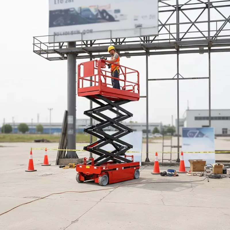 

CE 6м 8м 10м 12м 14м 16м 18м 20м Ножничный гусеничный подъемник для бездорожья