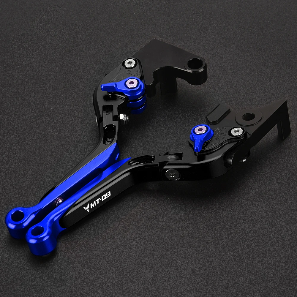 

Аксессуары для мотоциклов для YAMAHA MT09 MT-09 MT 09 2014-2024 2023 2022 2021, расширяемые рычаги тормозной муфты, регулируемые складные
