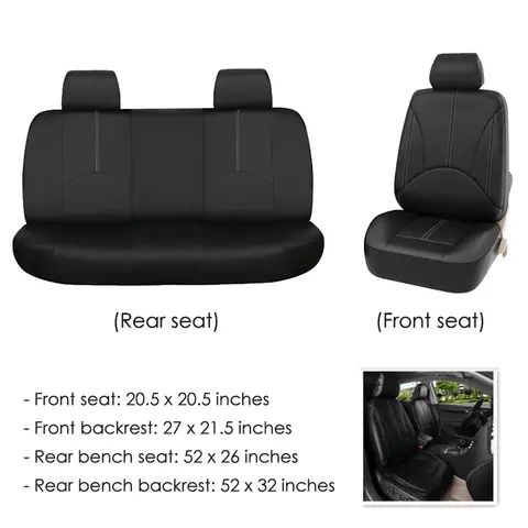 10 best sales toyota harrier seat covers - №10
