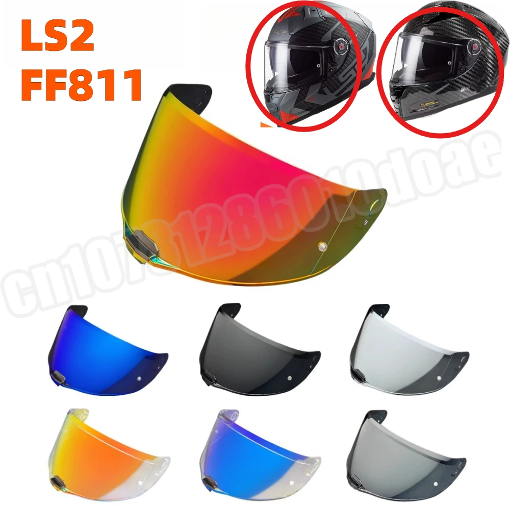 

LS2 FF811 Motorcycle Helmet Lens Vector II Citation II Helmet Visor Windshield Shield Glasses Visor Helmet Accessories