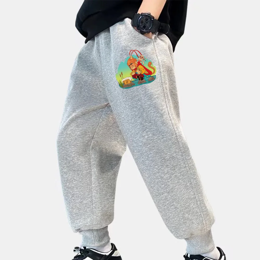 

Children's wear Boys' pants Medium and large children's mosquito repellent pants Summer casual pants sweatpants sports pants sum