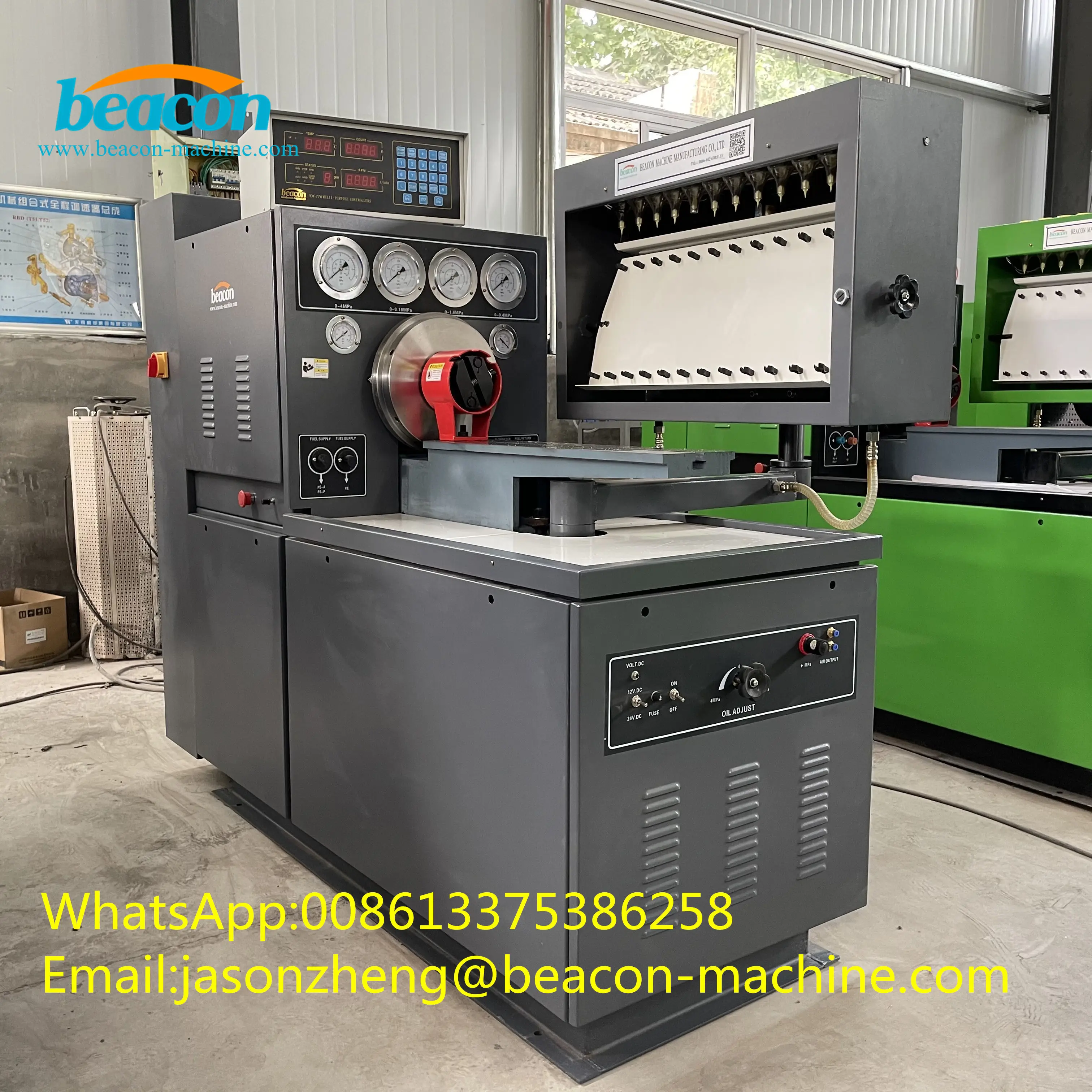 12 PSB 12PSB+D 12PSB+E Calibration Diesel Fuel Injector Pump Test Bench Testing Equipment 12PSB