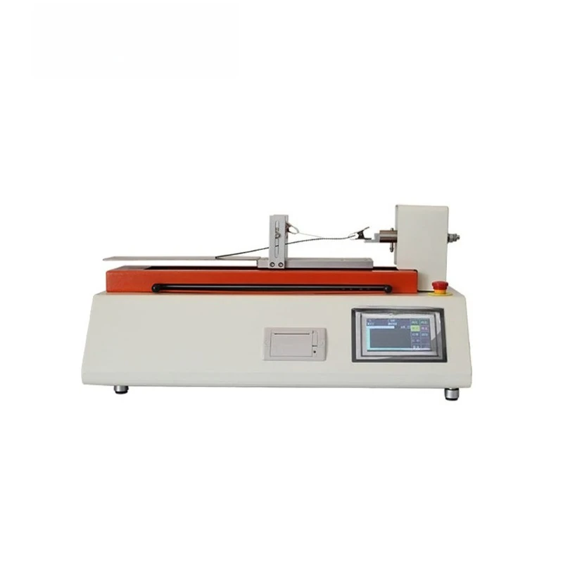 

Carrier belt peel force testing machine, braided tape release force test, peel strength