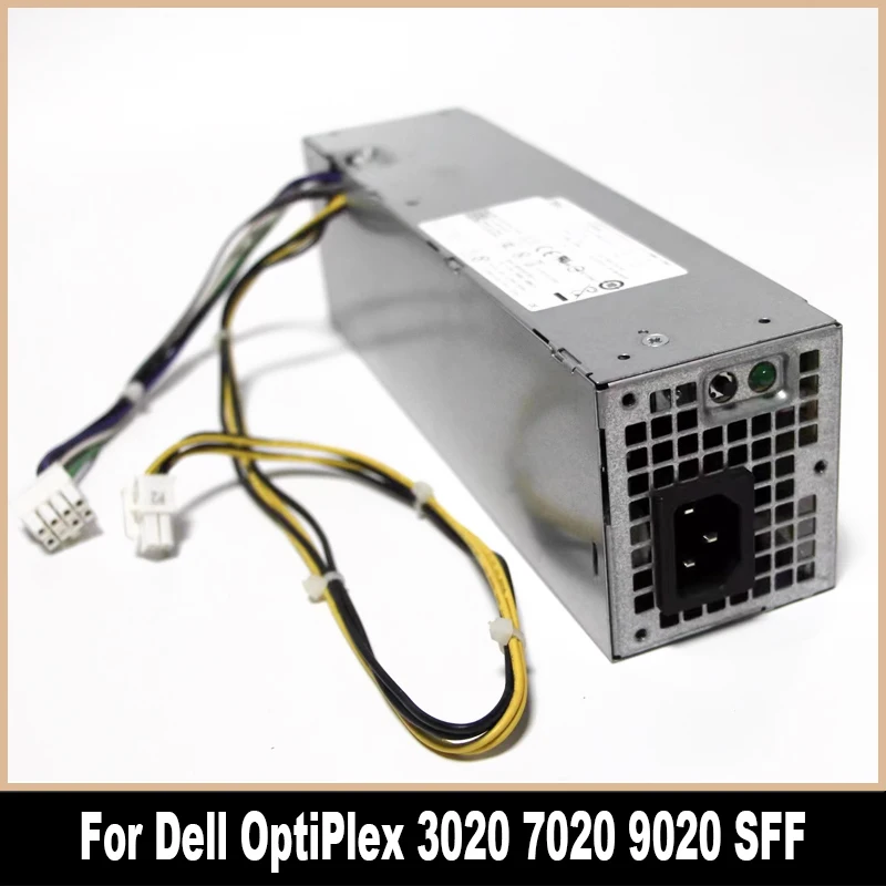 Novo para dell optiplex 3020 7020 9020 sff t1700 255w 4pin 8pin 100-240v fonte de alimentação de comutação r7ppw t4gw yh9d7 nt1xp 3xrj0