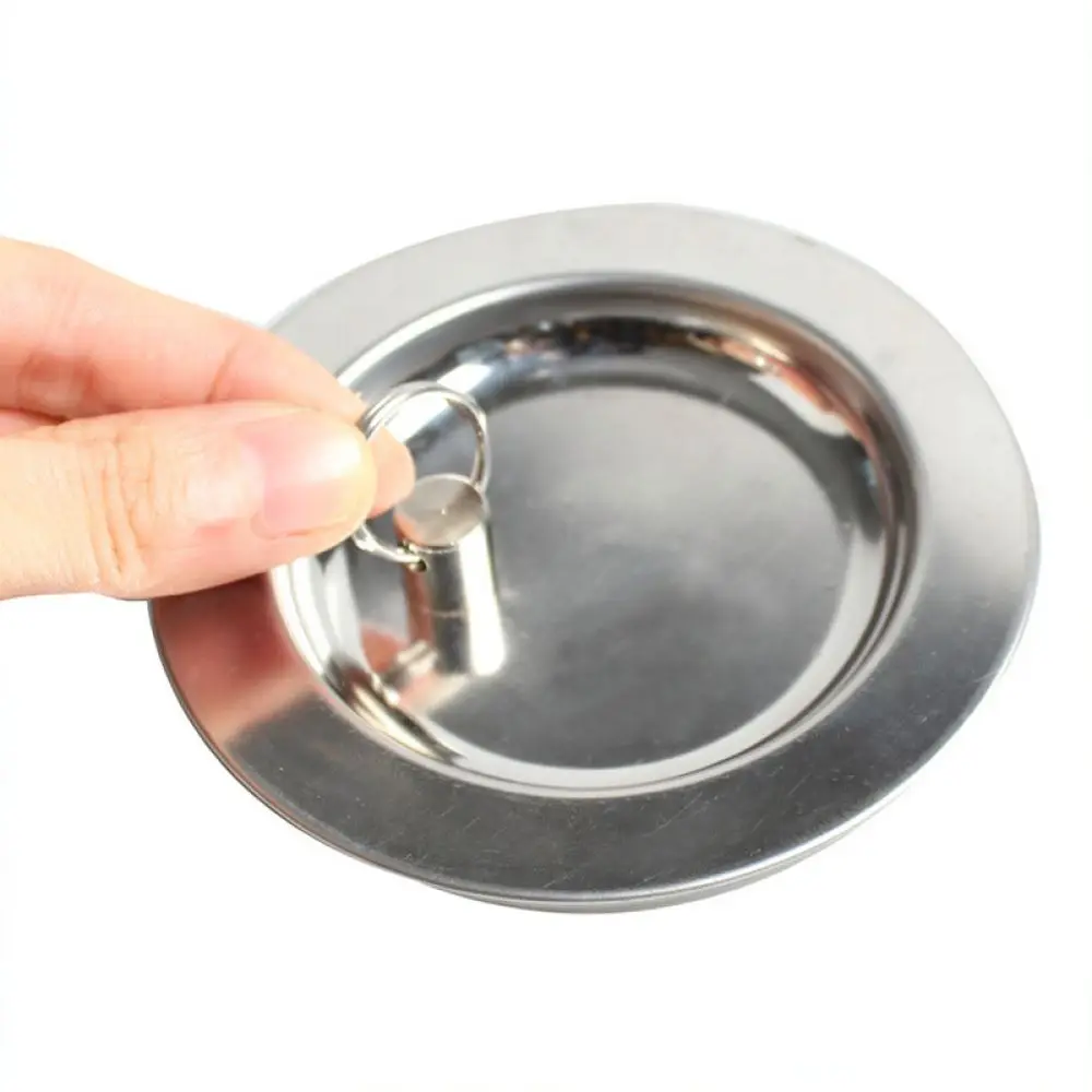 Stainless Steel Kitchen Sink Drain Stopper For Talea Universal Basin Plug Sealing Cover Kitchen Plumbing Supplies