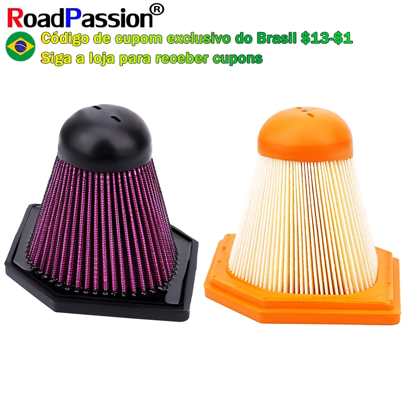 Peças de motocicleta para paixão de estrada, limpador de admissão de filtro de ar para BMW K1300GT K1300R K1300S K1200 K1300 K 1200 1300 GT R Sport